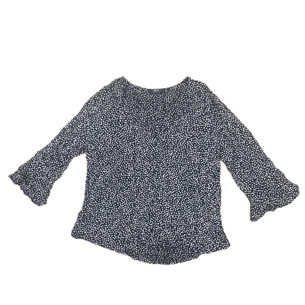 Obey Bell Sleeve Blouse